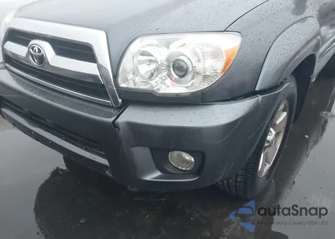 2007 Toyota 4Runner Sr5 V6 из США, поврежденный, VIN JTEZU14R878089754